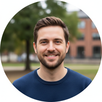 פרצוף של גבר תמונת פרופיל פייסבוק אותנטית