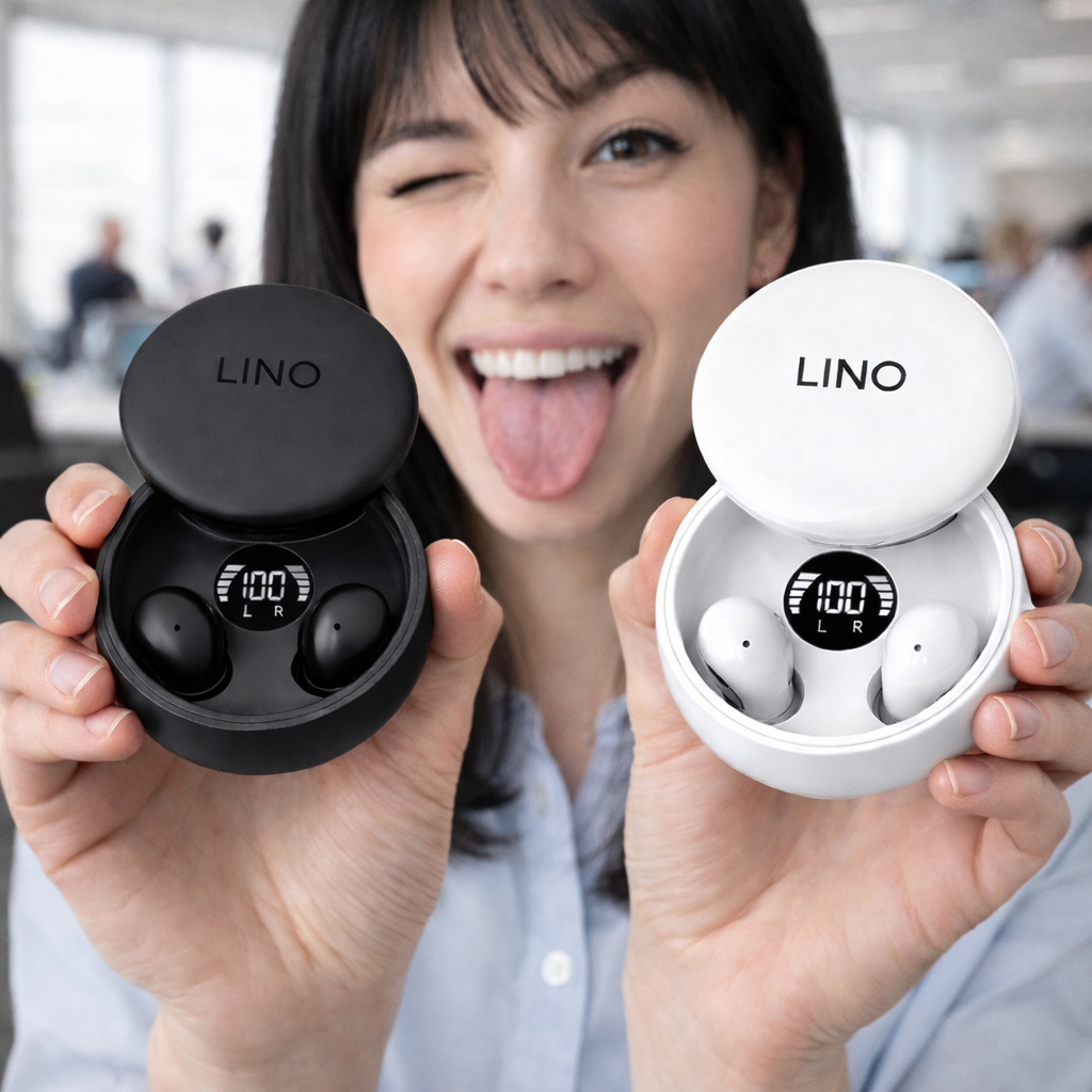 Mini LINO – אוזניות נוחות ליום וללילה