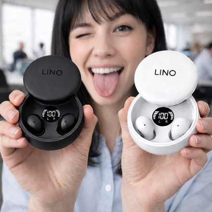 Mini LINO – אוזניות נוחות ליום וללילה