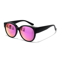 סולנה - שחור ורוד מראה