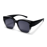 סאטן - שחור שקוף