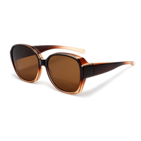 אמבר - חום מוקה