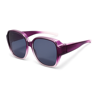 אמבר - סגול עמוק