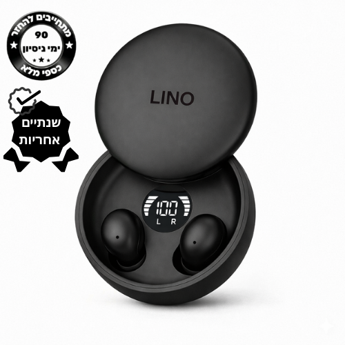 Mini LINO – אוזניות נוחות ליום וללילה