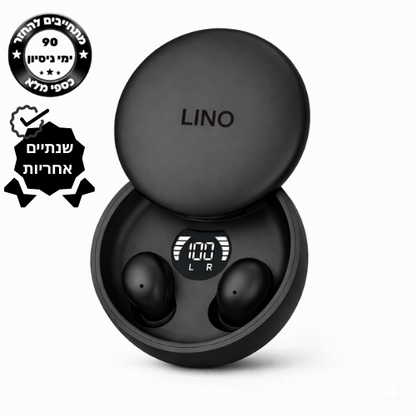 Mini LINO – אוזניות נוחות ליום וללילה