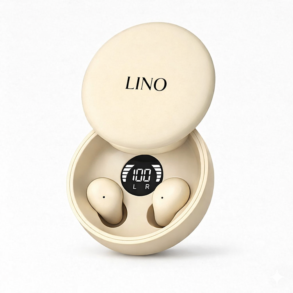 Mini LINO – אוזניות נוחות ליום וללילה